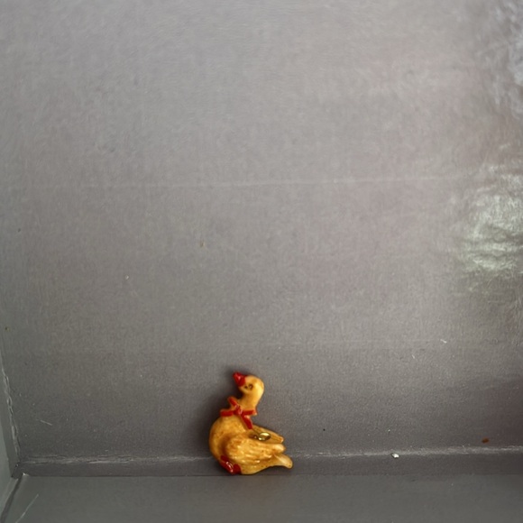 Miniature, Christmas, duck, Ornaments - Picture 5 of 5